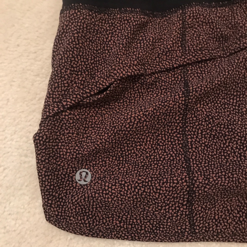 Lululemon Athletica speed shorts